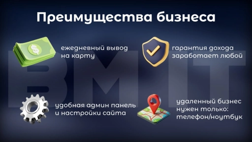 Готовый бизнес сайт