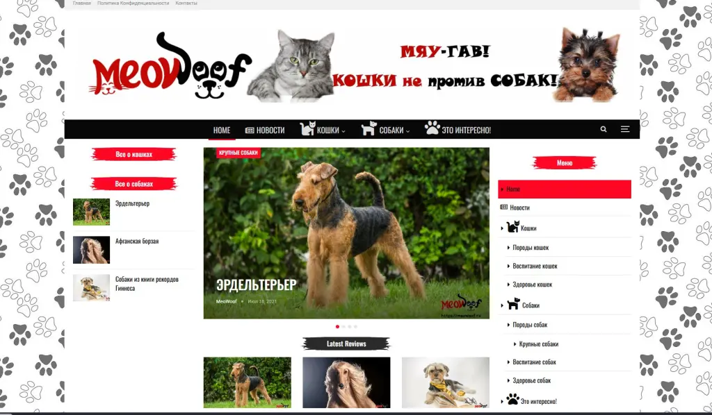 Портал MeoWoof