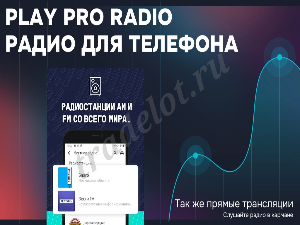 Play Pro Radio - Радио для телефона