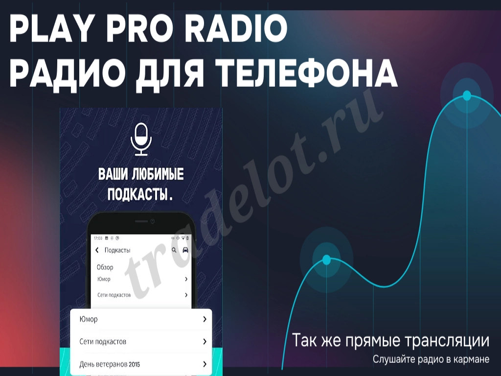 Play Pro Radio - Радио для телефона