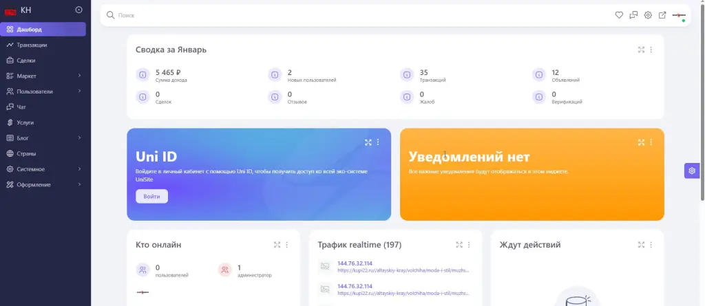Доска объявлений Алтайского края