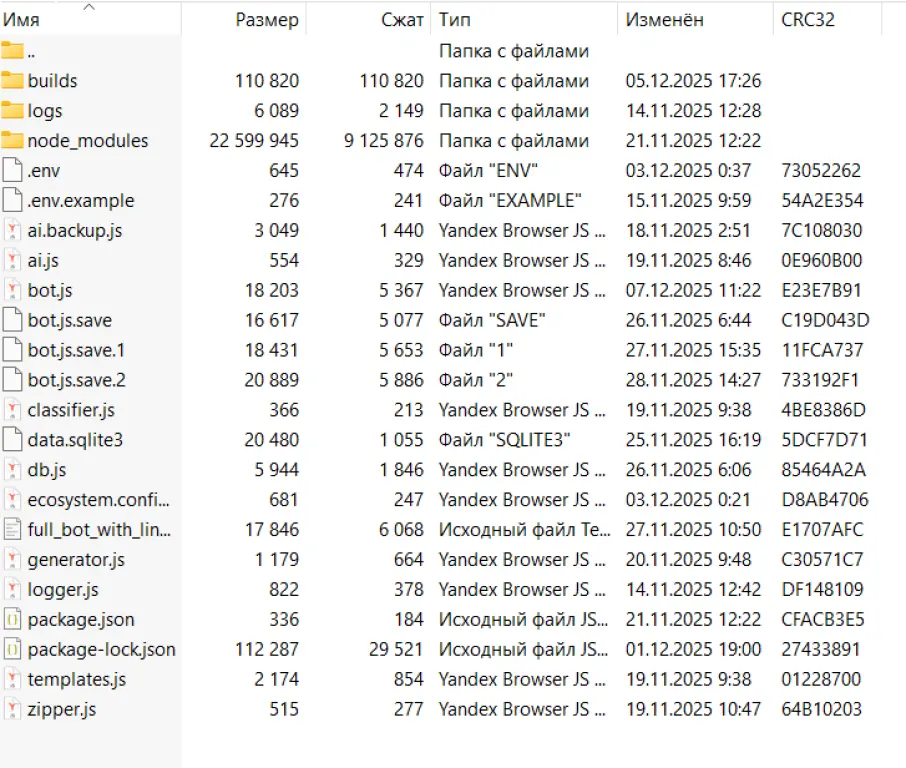 AI-платформа для генерации Telegram-ботов (исходники + backend + инфраструктура