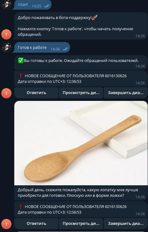 Техническая поддержка