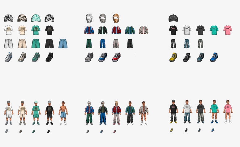 2D Telegram Game — уличная стратегия с RPG