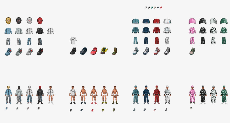 2D Telegram Game — уличная стратегия с RPG