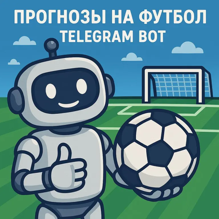 Бот для ежедневного анализа и прогнозов результатов футбольных матчей.